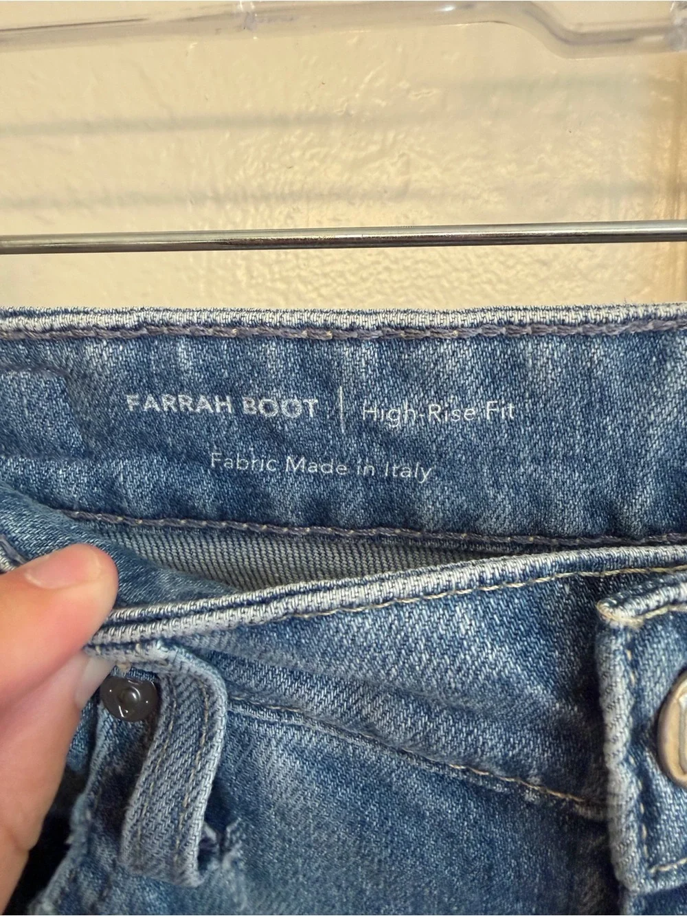 AG Adriano Goldschmied Farrah Bootcut Raw Hem Jeans Women’s 27x32